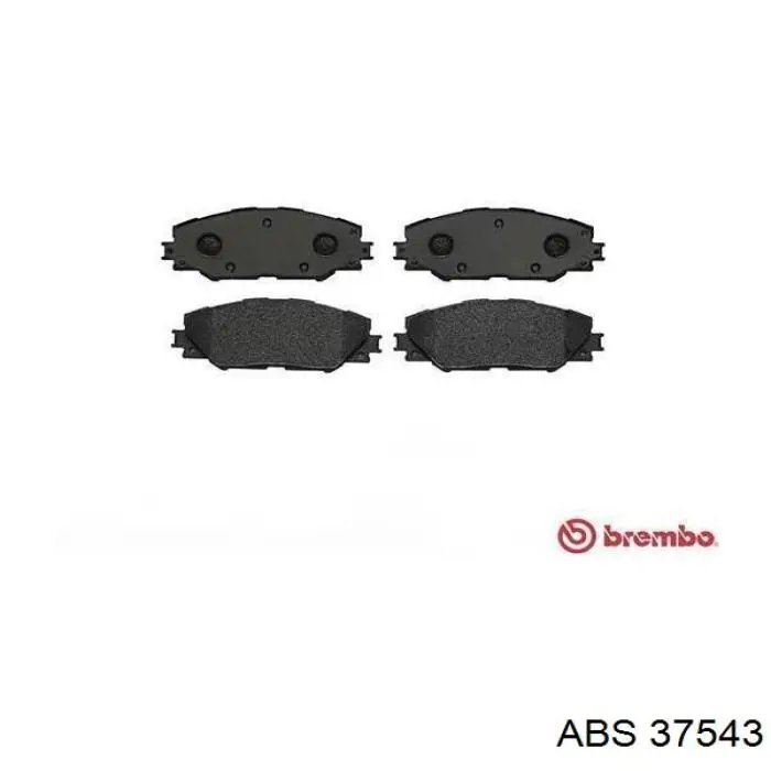 Купить 37543 ABS Колодки тормозные