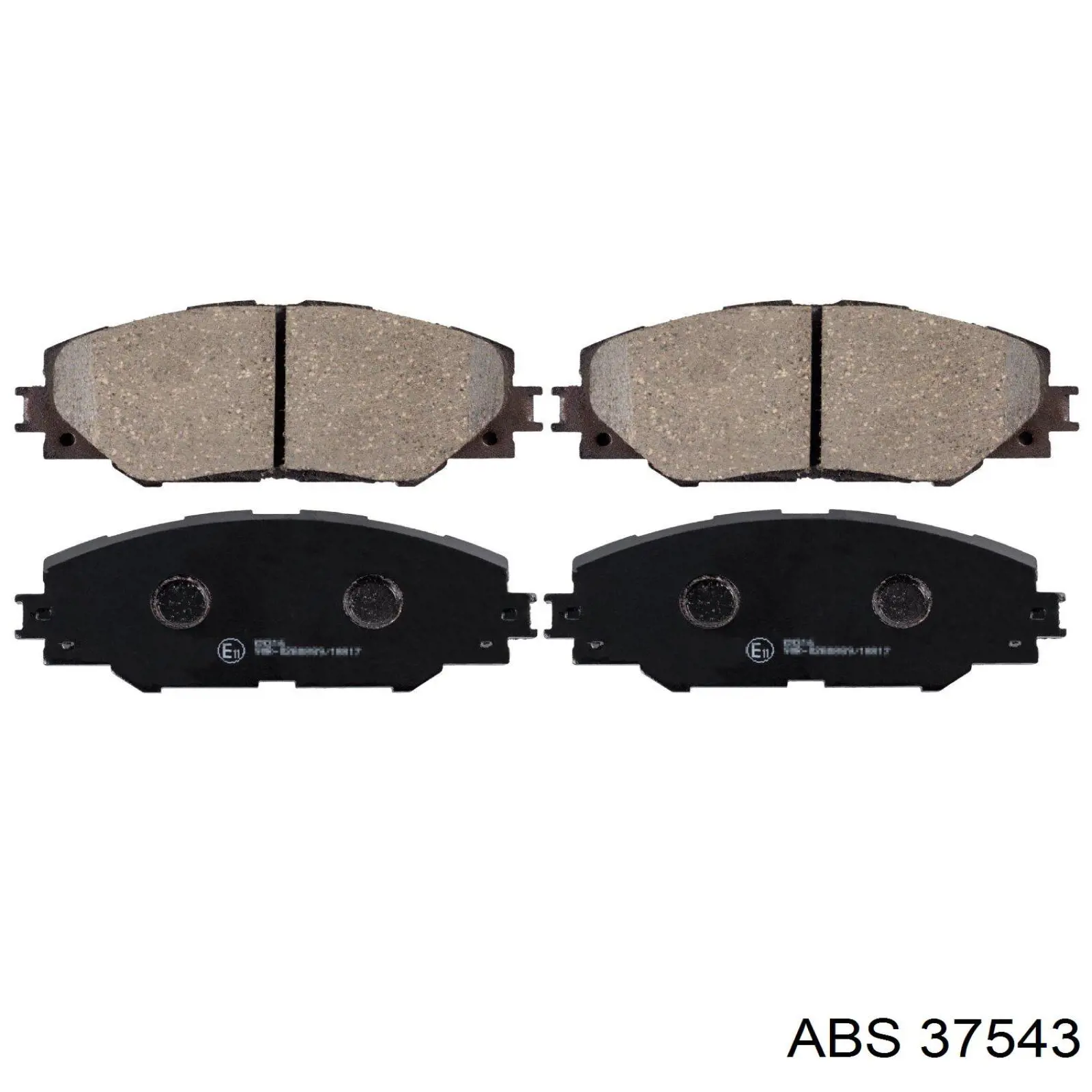 Колодки ABS 37543 цена, от 16.48 USD