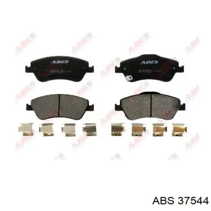 Колодки ABS 37544 цена, от 17.86 USD
