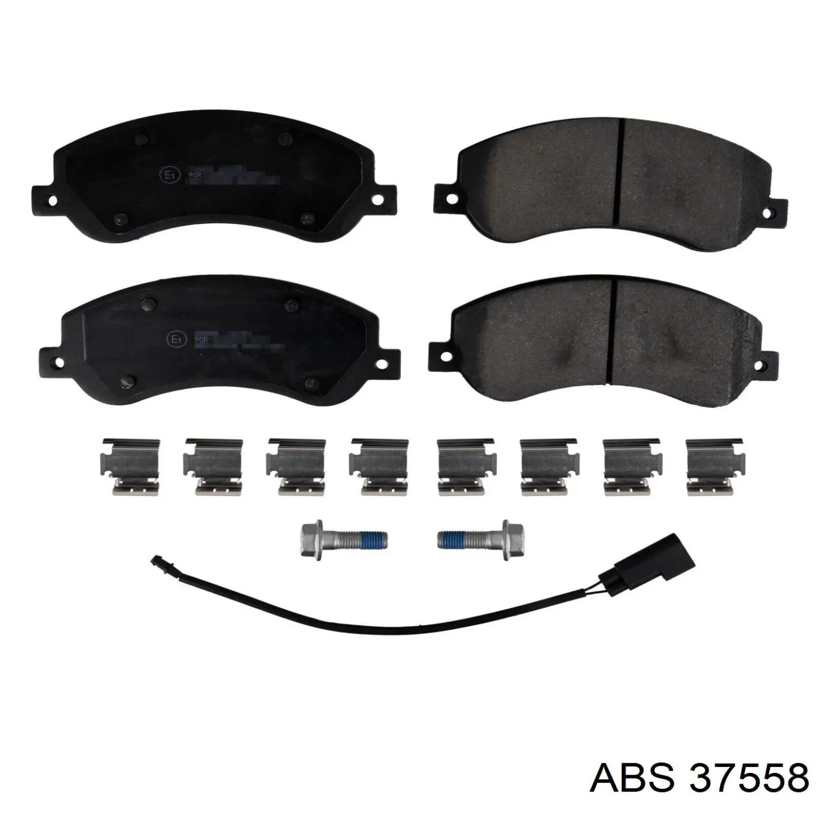 Купить 37558 ABS Колодки тормозные