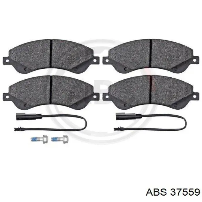 Купить 37559 ABS Колодки тормозные