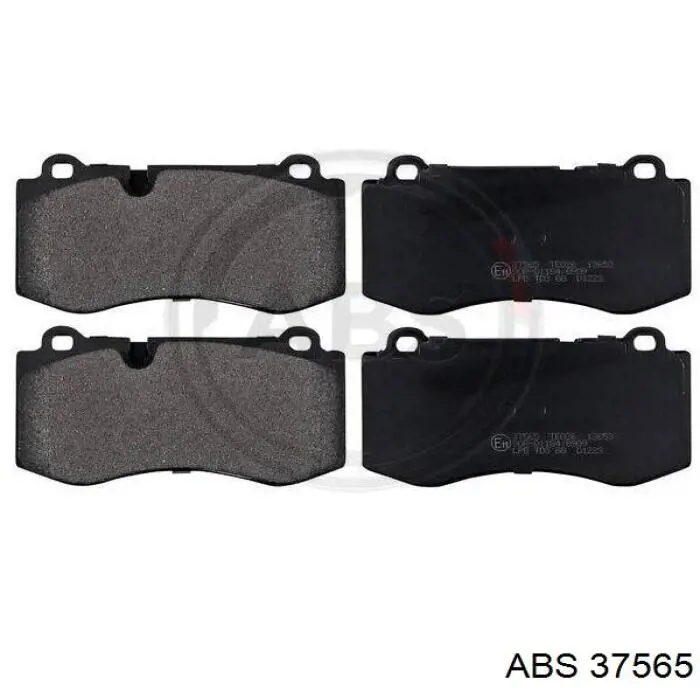 37565 ABS колодки тормозные передние дисковые