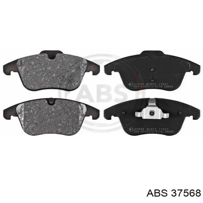 Купить 37568 ABS Колодки тормозные