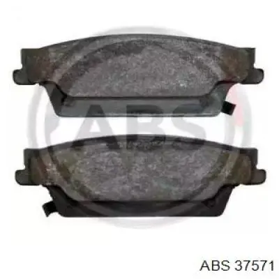 37571 ABS колодки тормозные задние дисковые
