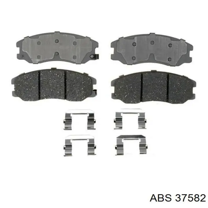 Колодки ABS 37582 цена, от 19.67 USD