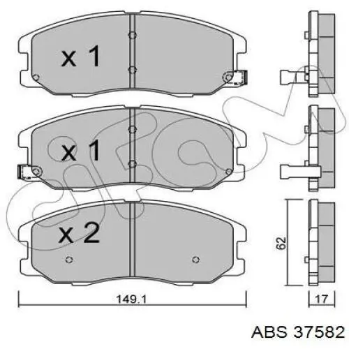 37582 ABS