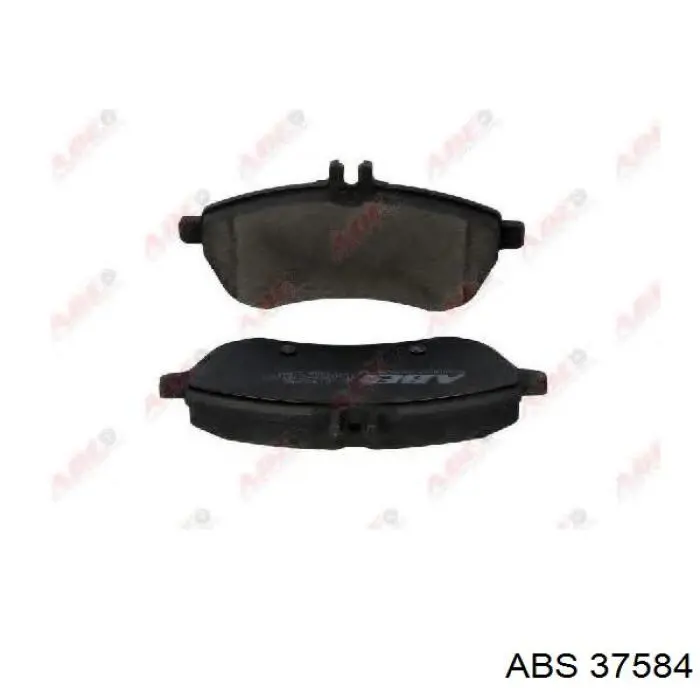 Тормозные колодки ABS 37584
