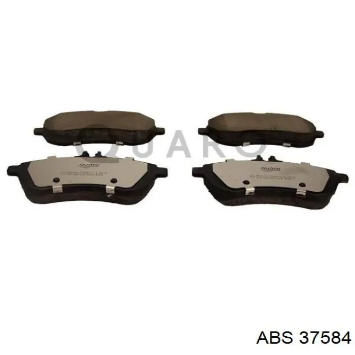 Купить 37584 ABS Колодки тормозные