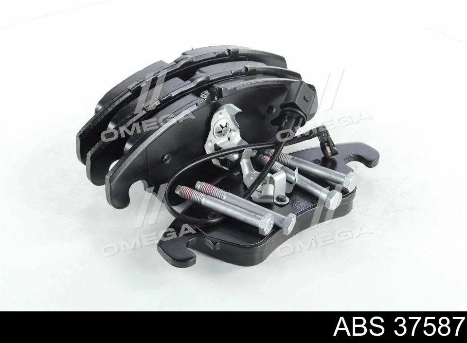 Колодки ABS 37587 цена, от 26.17 USD