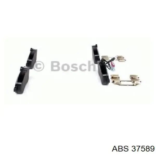 Купить 37589 ABS Колодки тормозные