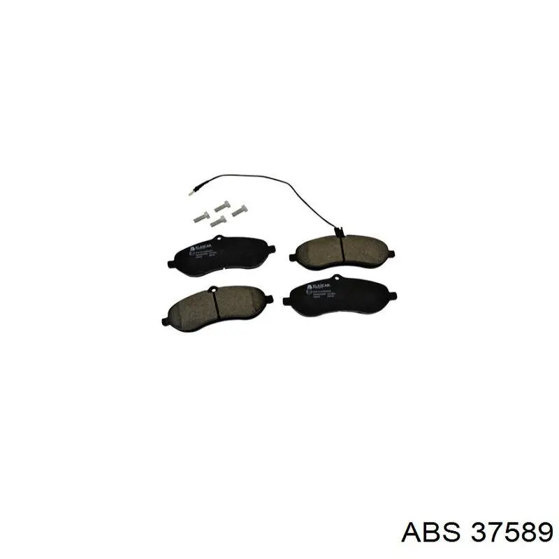 Колодки ABS 37589 цена, от 21.21 USD