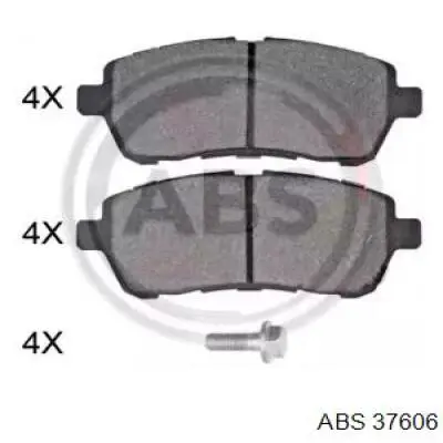 Колодки ABS 37606 цена, от 22.98 USD