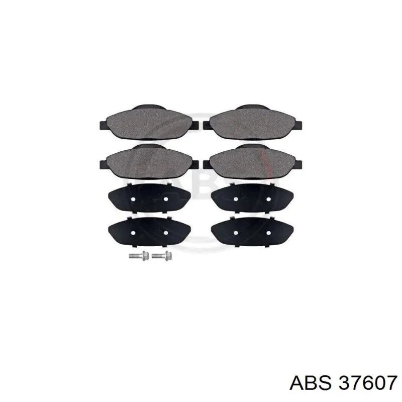 Колодки ABS 37607 цена, от 20.84 USD