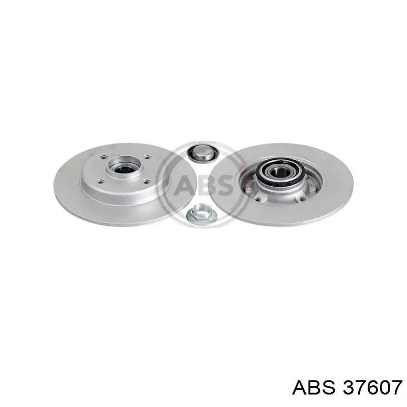 Купить 37607 ABS Колодки тормозные