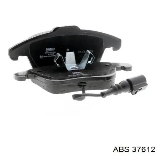 Купить 37612 ABS Колодки тормозные