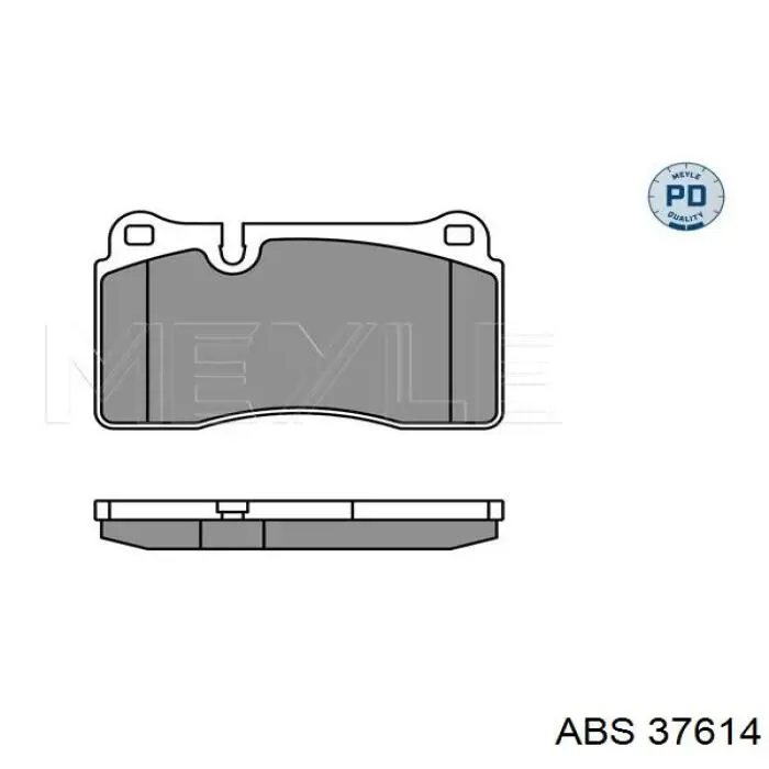 Купить 37614 ABS Колодки тормозные
