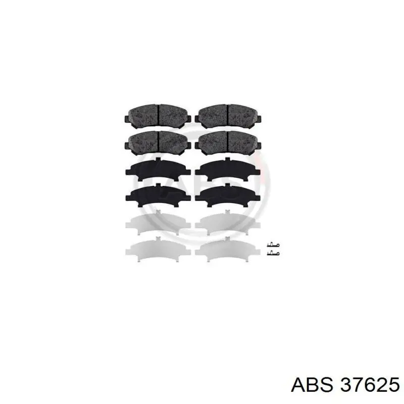 Колодки ABS 37625 цена, от 19.98 USD