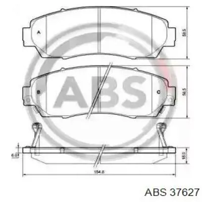 Колодки ABS 37627 цена, от 21.02 USD