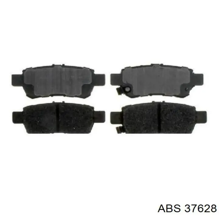 Задние дисковые колодки Hi-q SP2104
