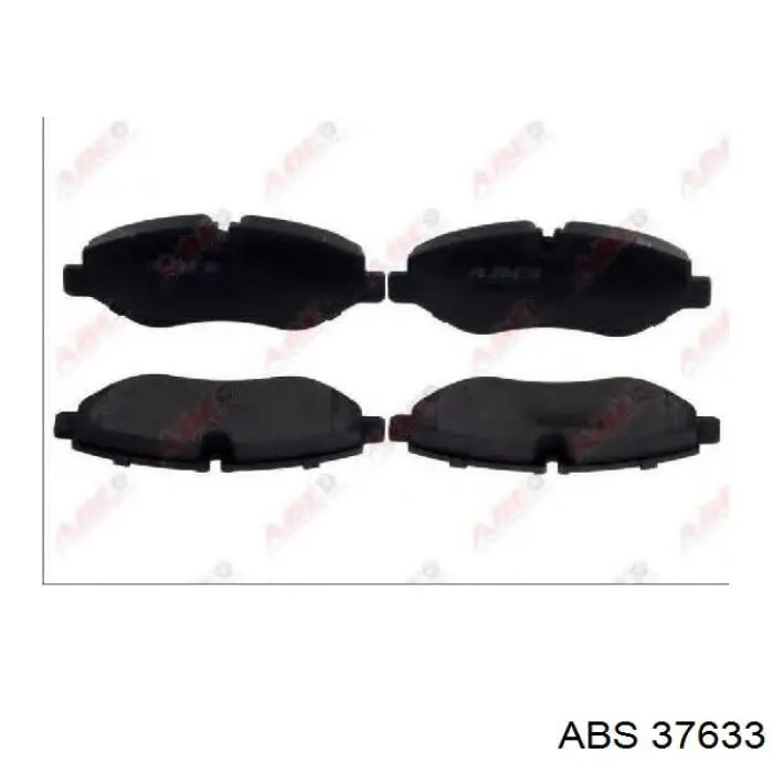Купить 37633 ABS Колодки тормозные