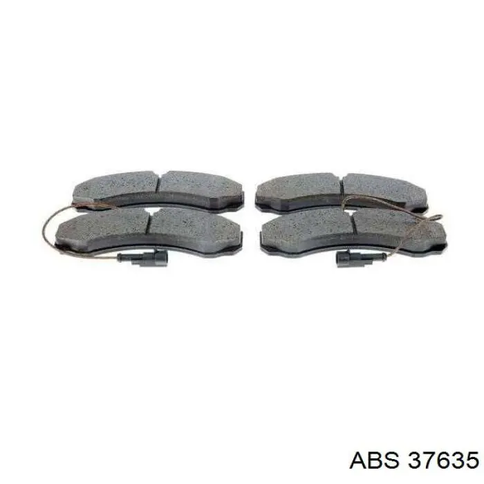 Задние дисковые колодки Febi 116409