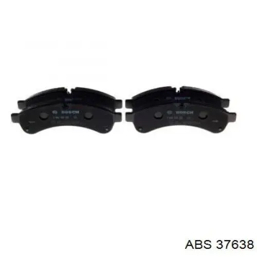 Колодки дисковые  ABS 37638 цена, от 34.43 USD