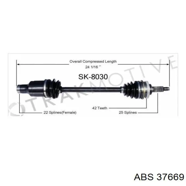 Купить 37669 ABS Колодки тормозные
