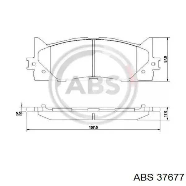 Колодки ABS 37677 цена, от 23.09 USD