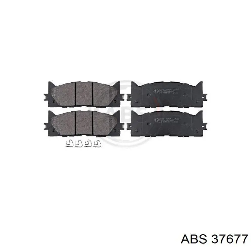 Купить 37677 ABS Колодки тормозные