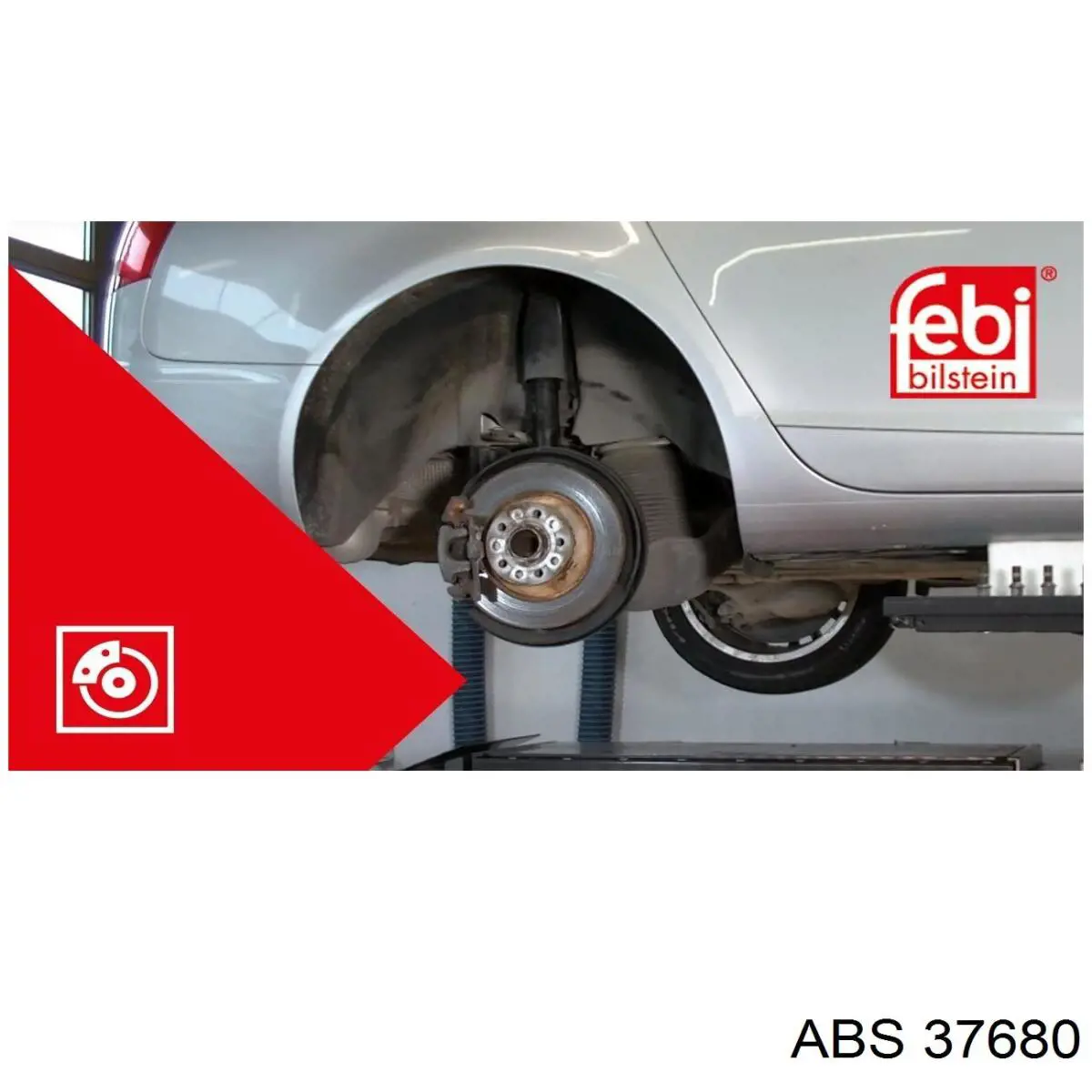 Купить 37680 ABS Колодки тормозные