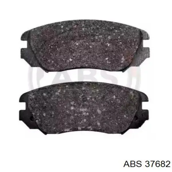 Купить 37682 ABS Колодки тормозные