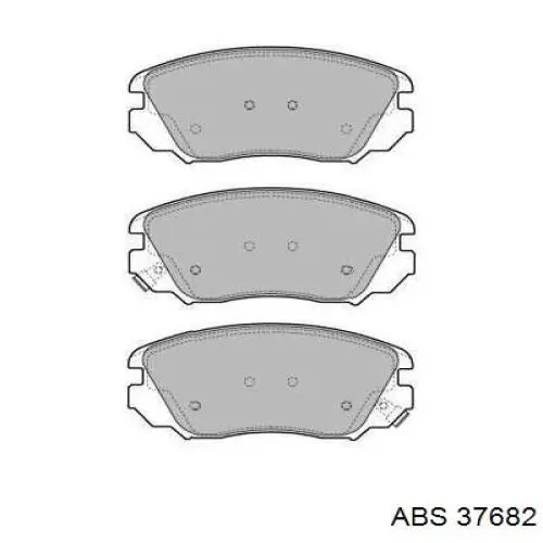 Тормозные колодки ABS 37682