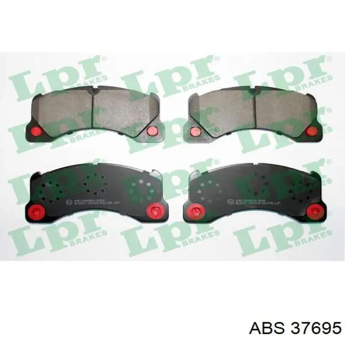 Купить 37695 ABS Колодки тормозные