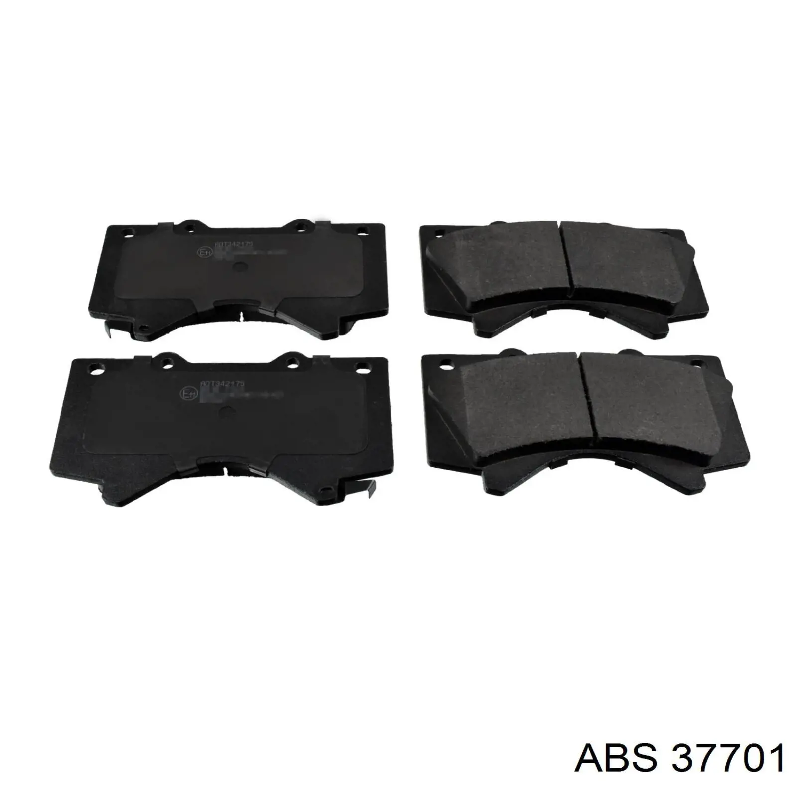 Колодки ABS 37701 цена, от 26.27 USD
