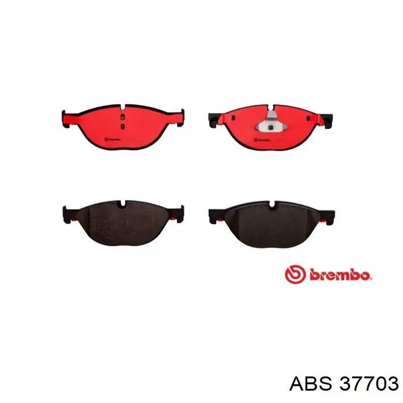 Купить 37703 ABS Колодки тормозные