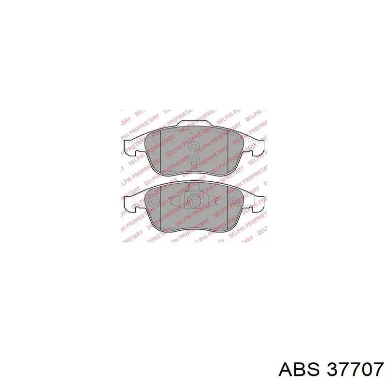 Колодки ABS 37707 цена, от 23.23 USD