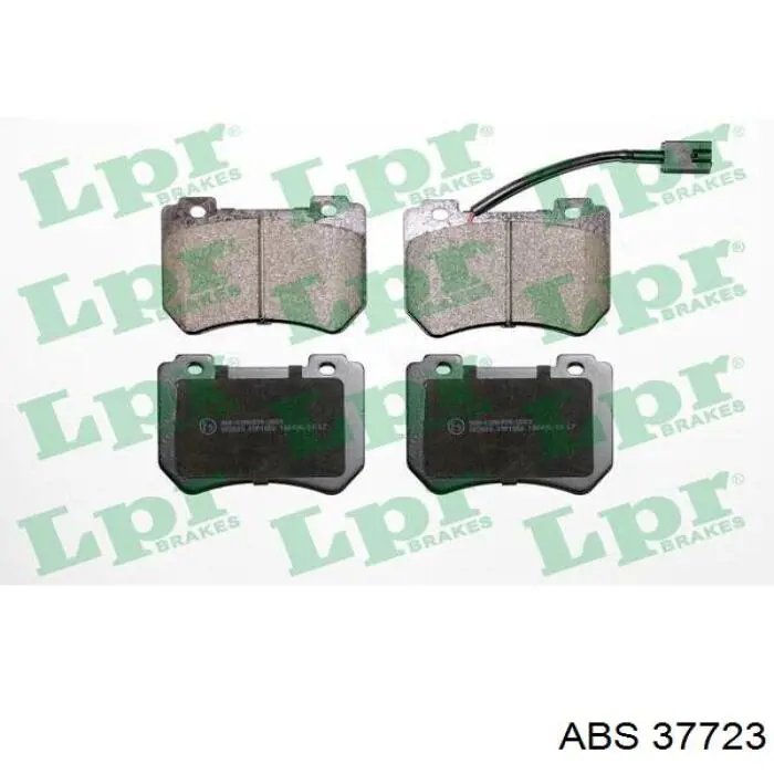 Купить 37723 ABS Колодки тормозные