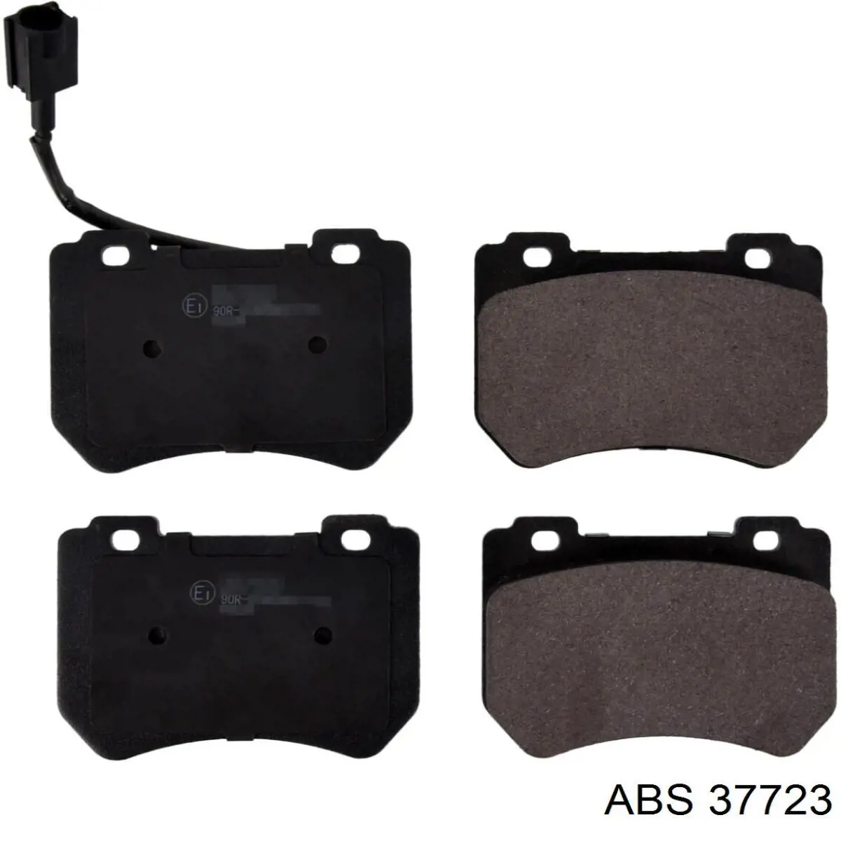 37723 ABS Колодки передние