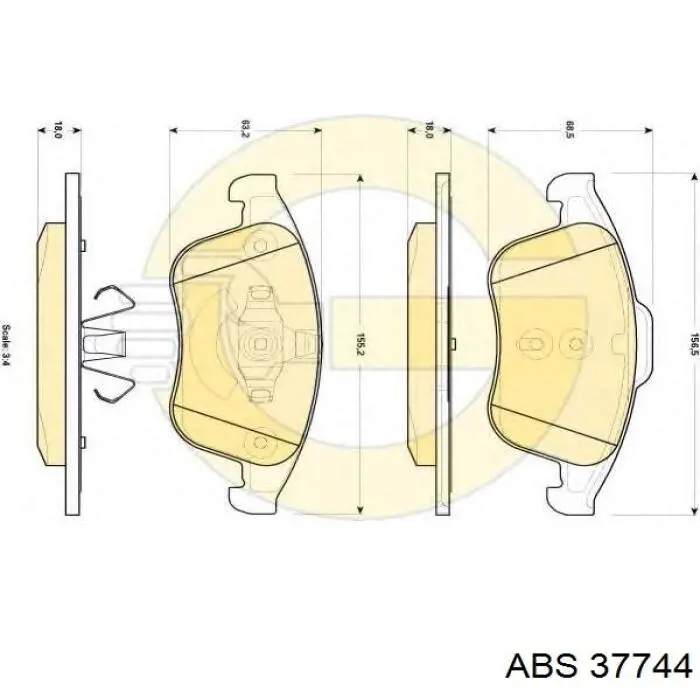 Колодки Quaro QP5929C цена, от 30.76 USD