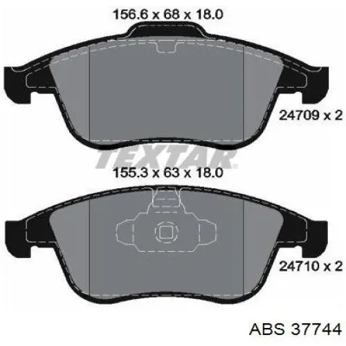 Тормозные колодки Quaro QP5929C