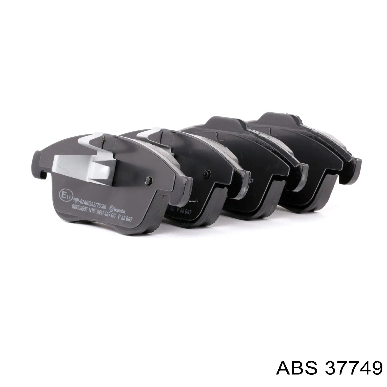 Купить 37749 ABS Колодки тормозные