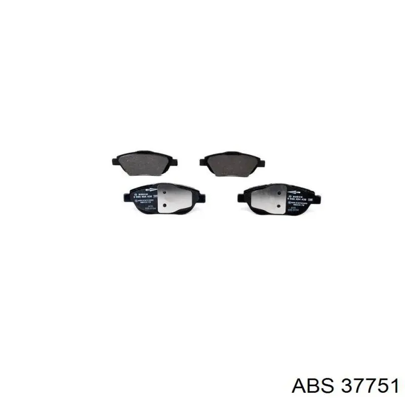 Колодки ABS 37751 цена, от 29.87 USD