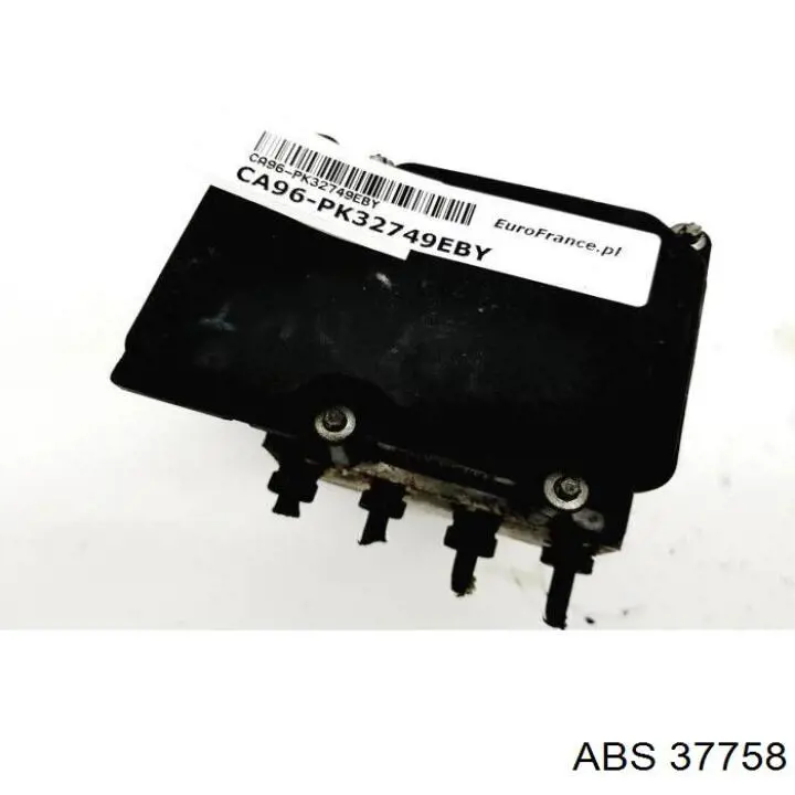 37758 ABS Колодки передние