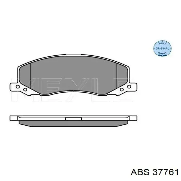 Колодки ABS 37761 цена, от 32.12 USD