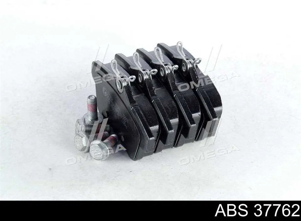 37762 ABS Колодки тормозные дисковые комплект