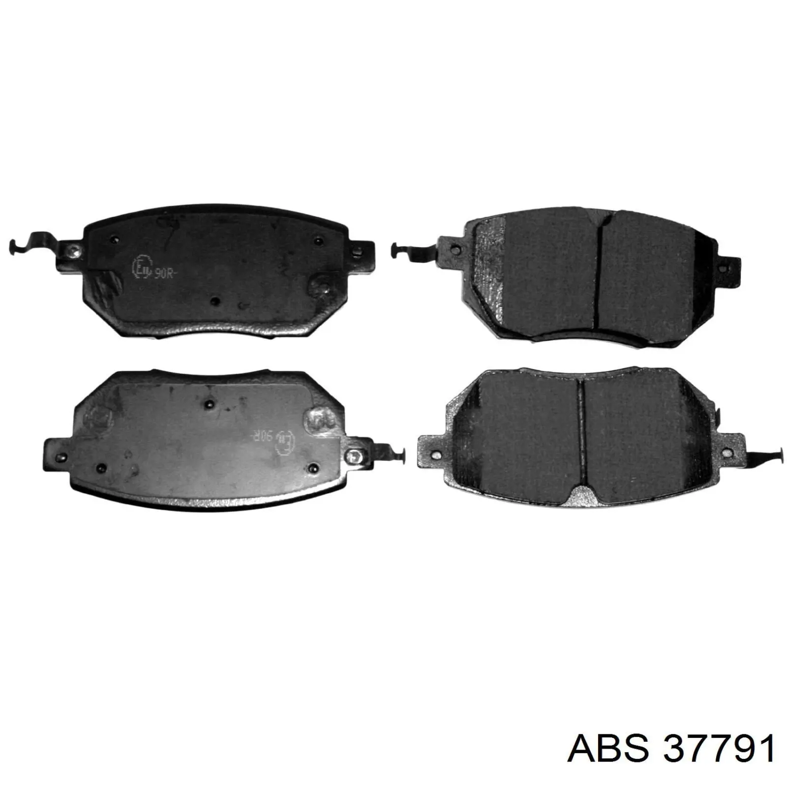 Колодки ABS 37791 цена, от 19.89 USD