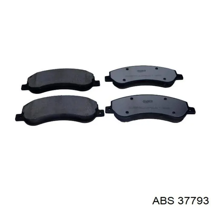 Передние тормозные колодки 37793 ABS