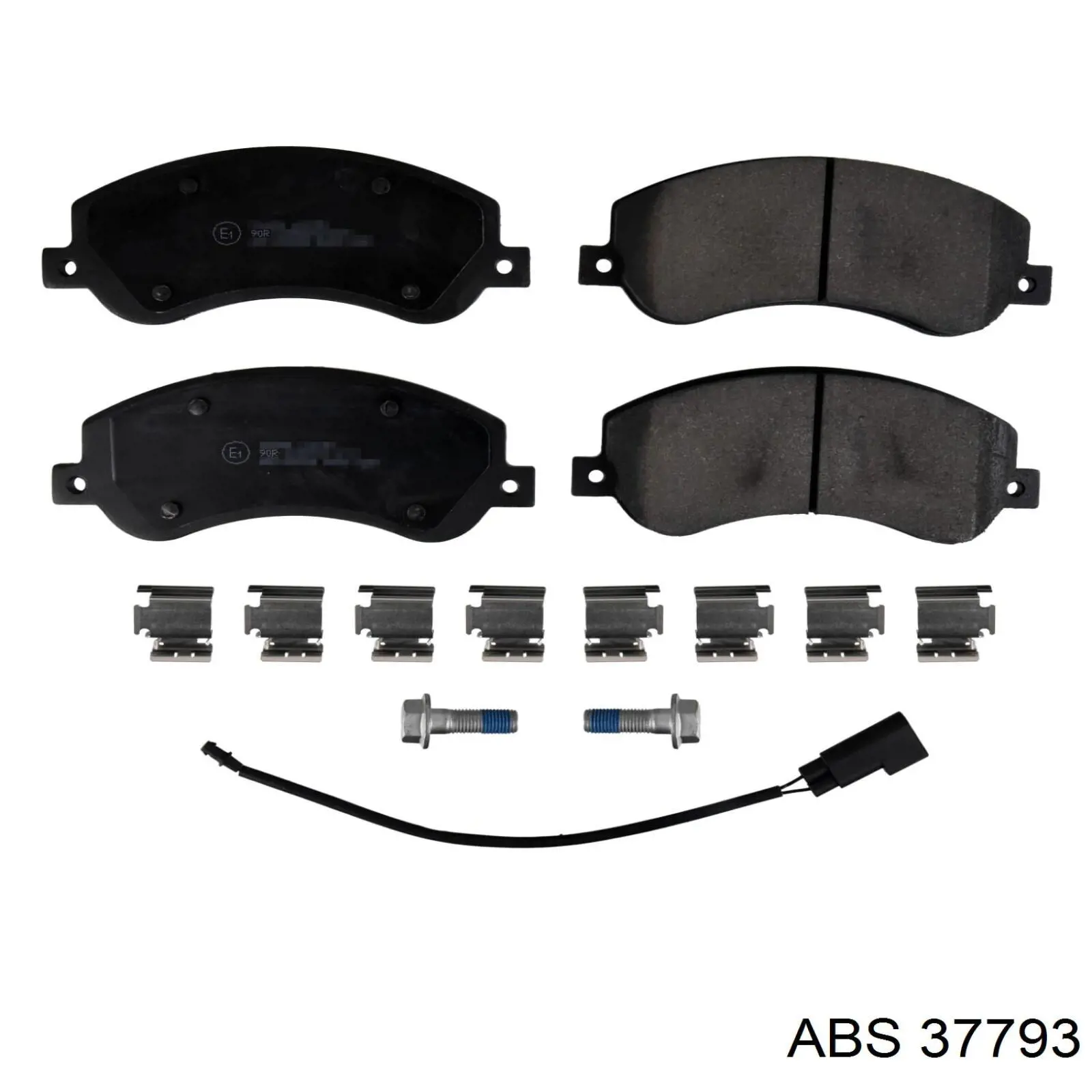 Купить 37793 ABS Колодки тормозные