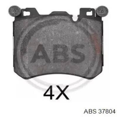 37804 ABS колодки тормозные передние дисковые