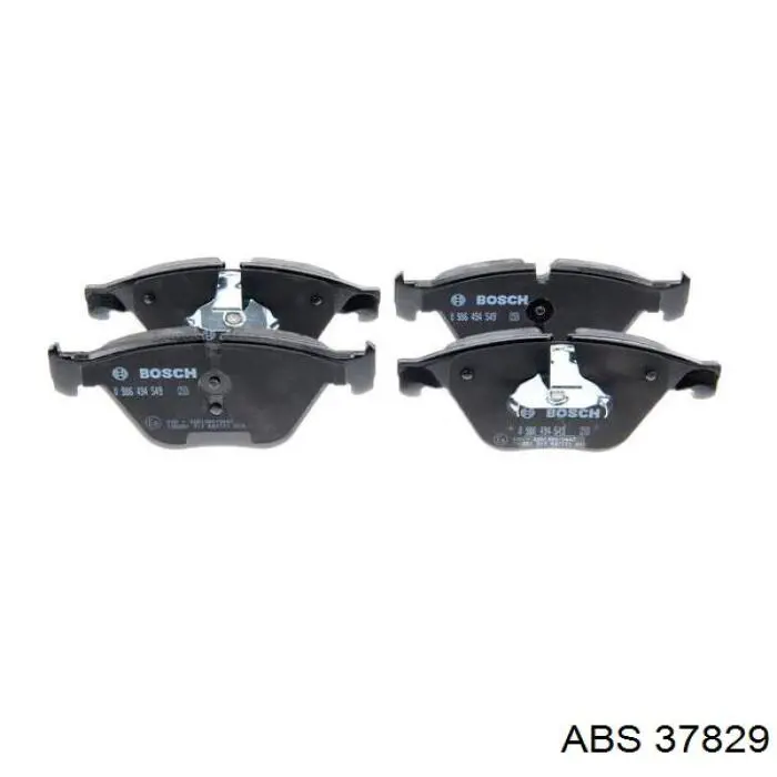 Купить 37829 ABS Колодки тормозные